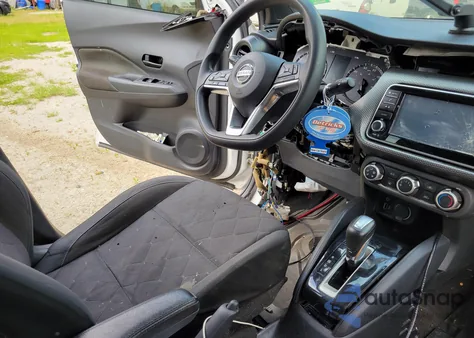 2020 Nissan Kicks S from USA, damaged, VIN 3N1CP5BV9LL487319